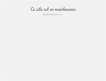 Tablet Screenshot of blog.local.fr