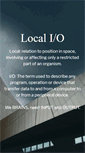 Mobile Screenshot of local.io