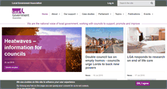 Desktop Screenshot of local.gov.uk