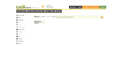 Desktop Screenshot of lahore.local.pk