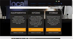 Desktop Screenshot of local.com.br