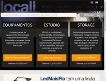 Tablet Screenshot of local.com.br