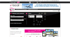 Desktop Screenshot of local.fr